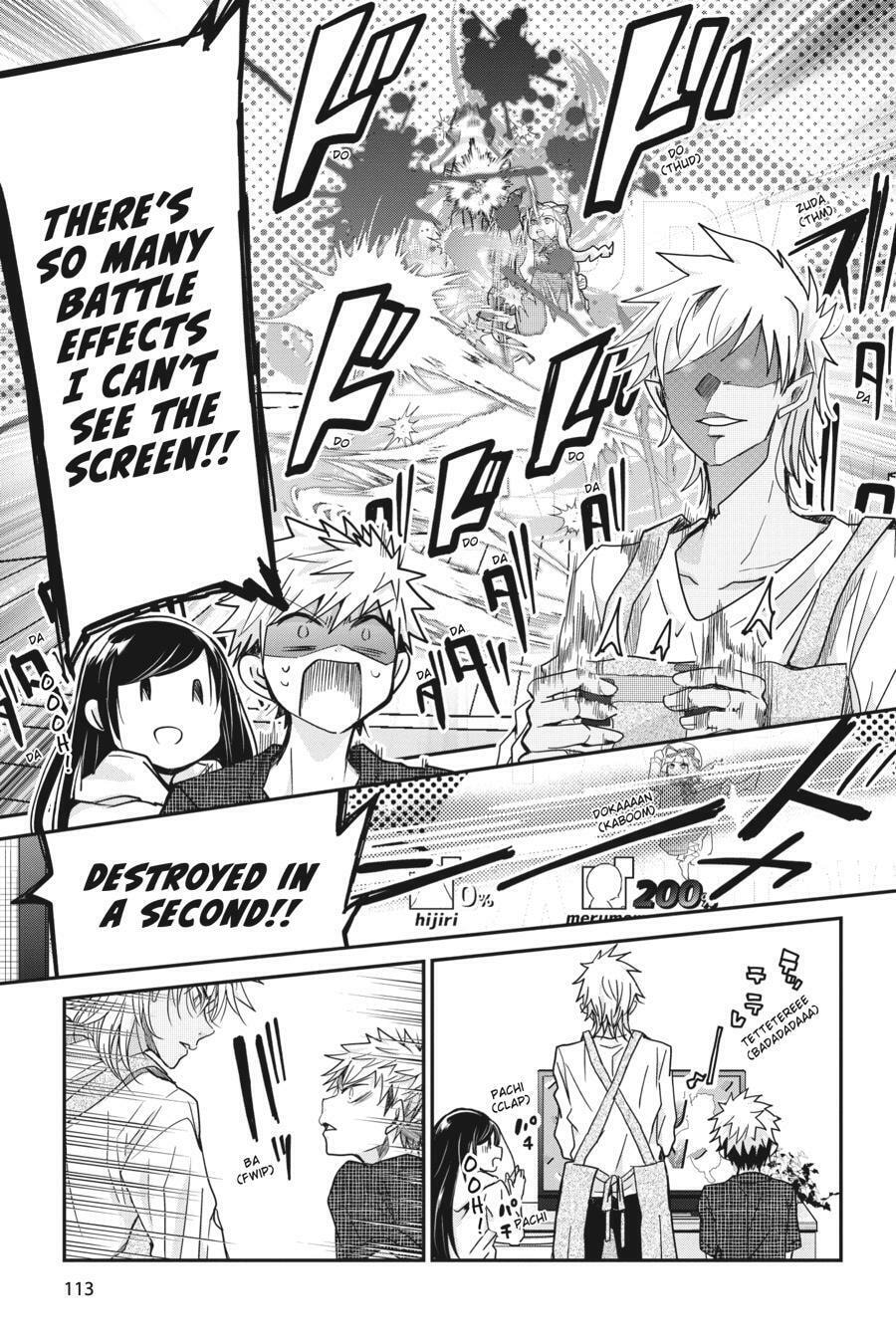 Read Mama Akuma chapter 7 image 10 on Lezhin