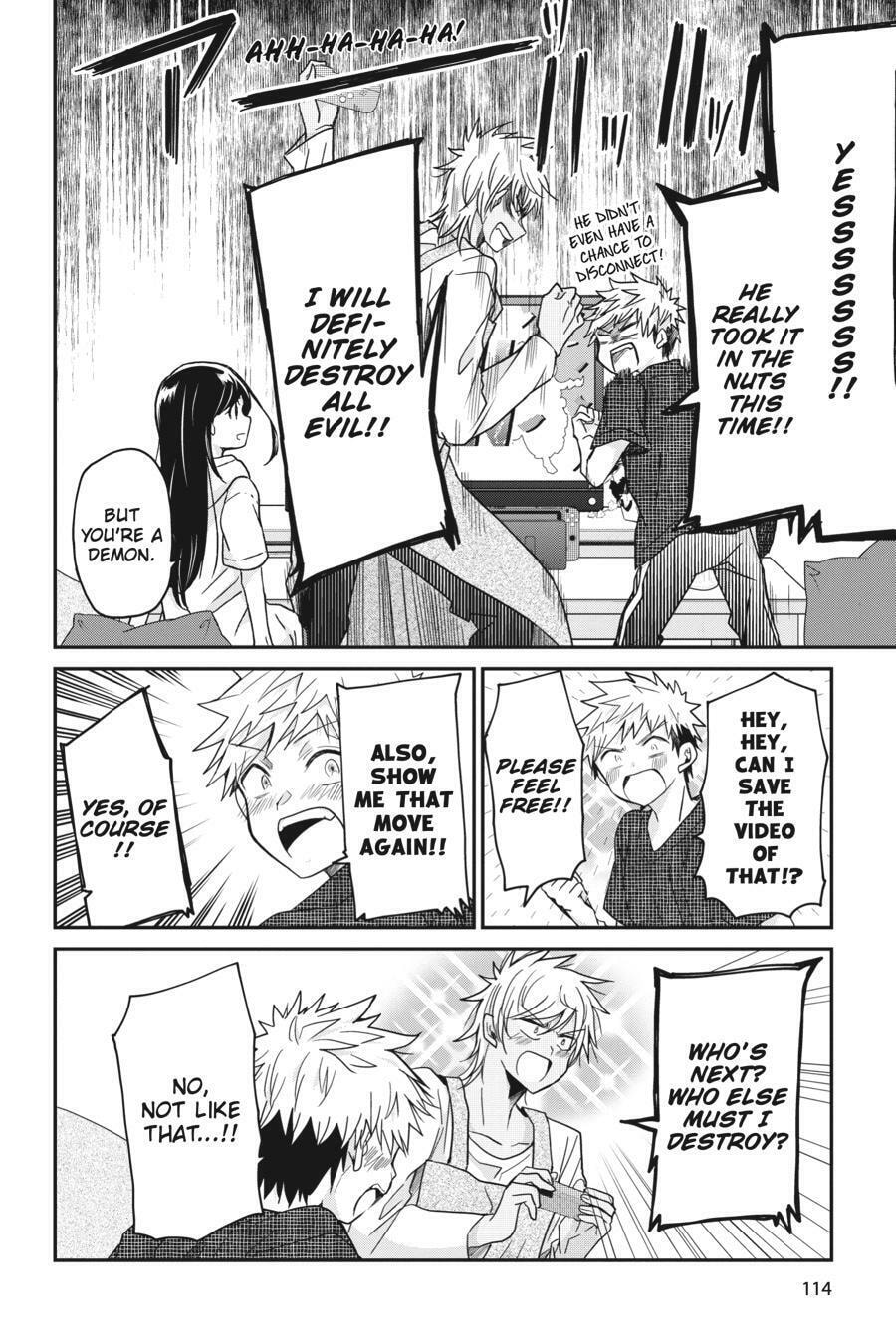 Read Mama Akuma chapter 7 image 11 on Lezhin
