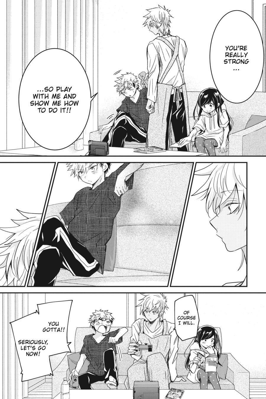 Read Mama Akuma chapter 7 image 13 on Lezhin