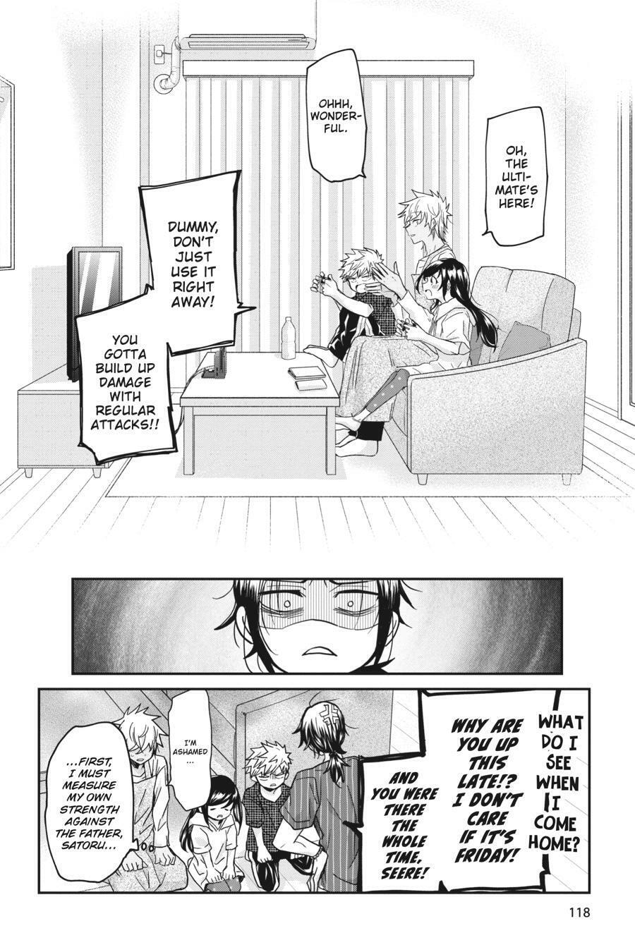 Read Mama Akuma chapter 7 image 15 on Lezhin