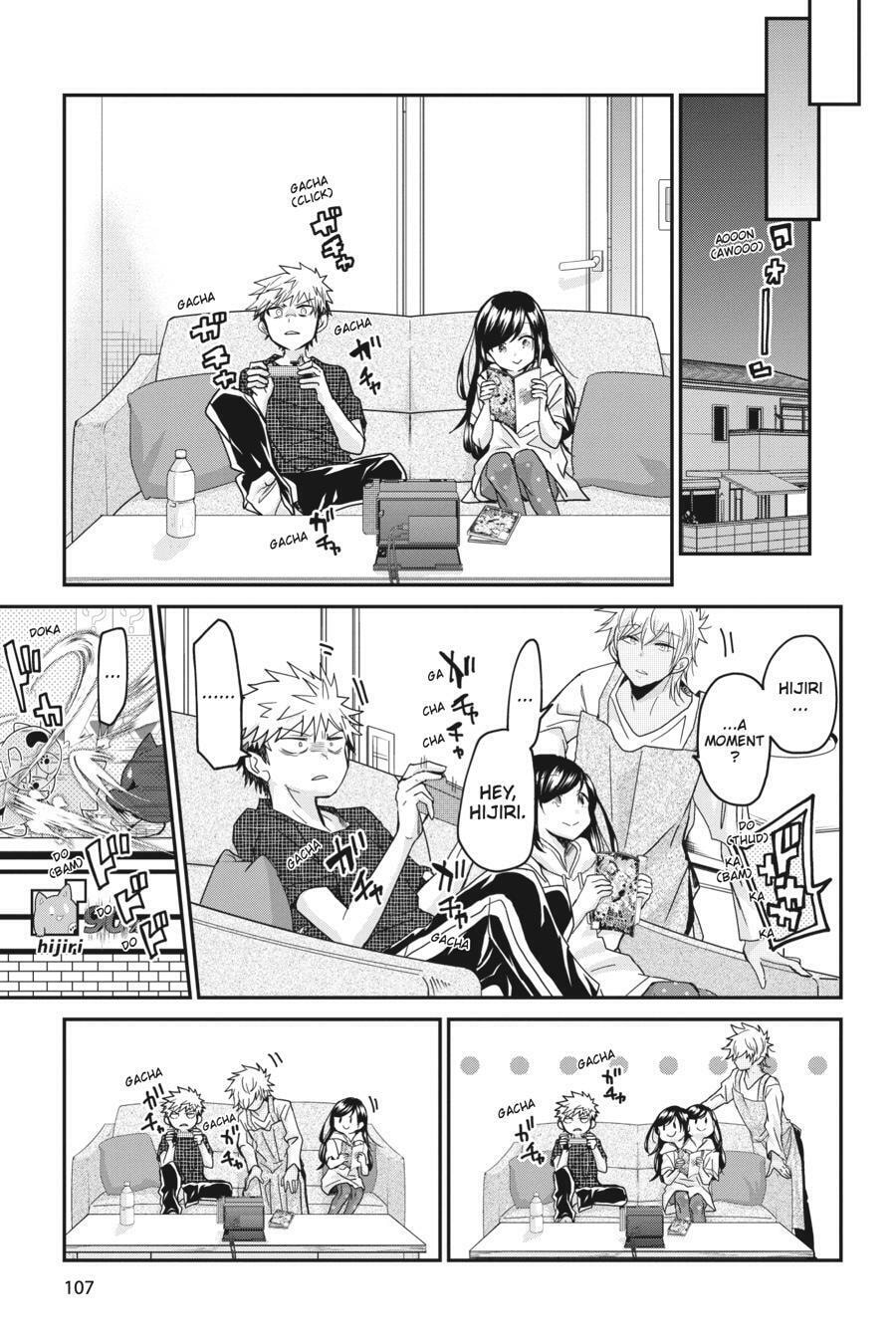 Read Mama Akuma chapter 7 image 4 on Lezhin