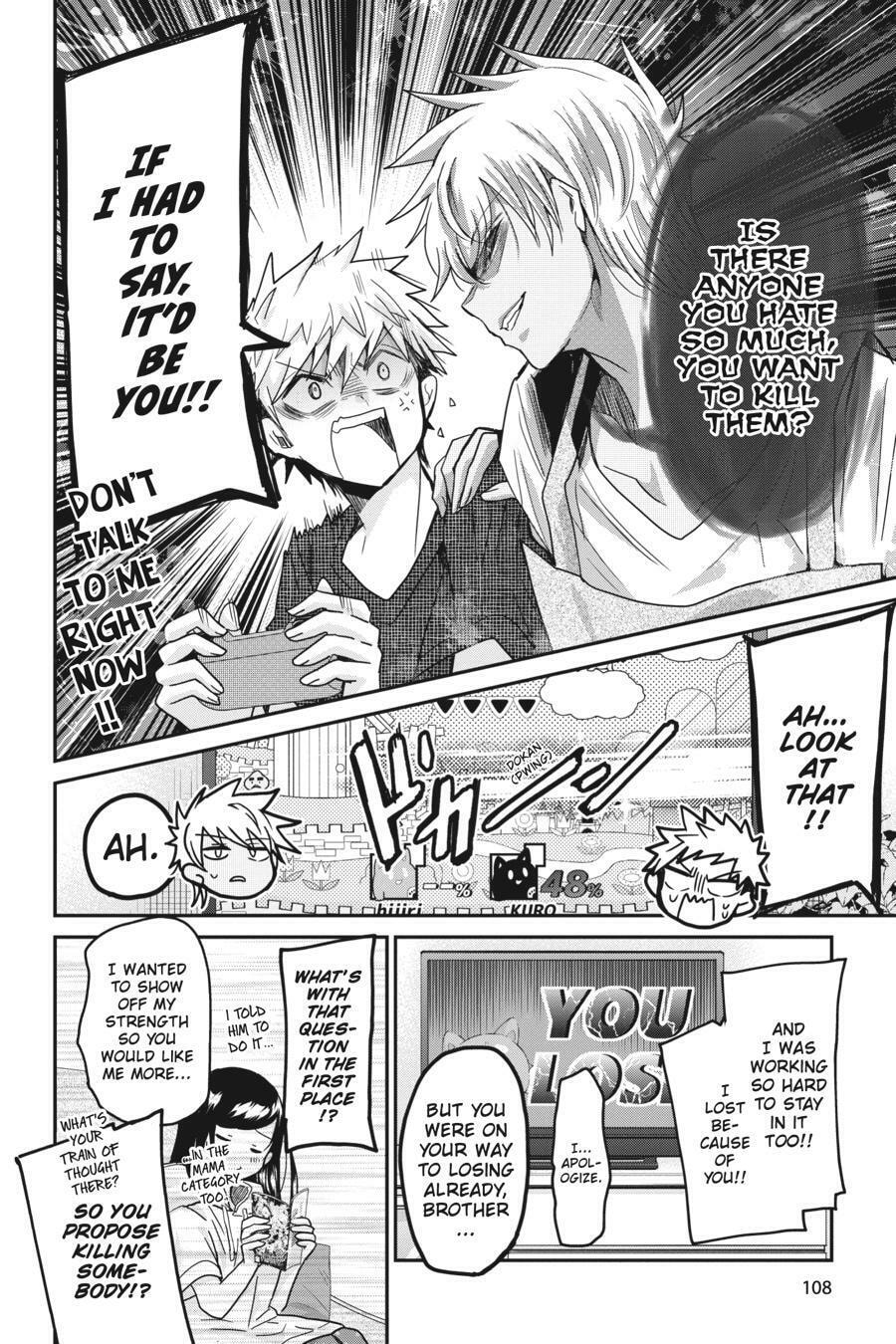 Read Mama Akuma chapter 7 image 5 on Lezhin