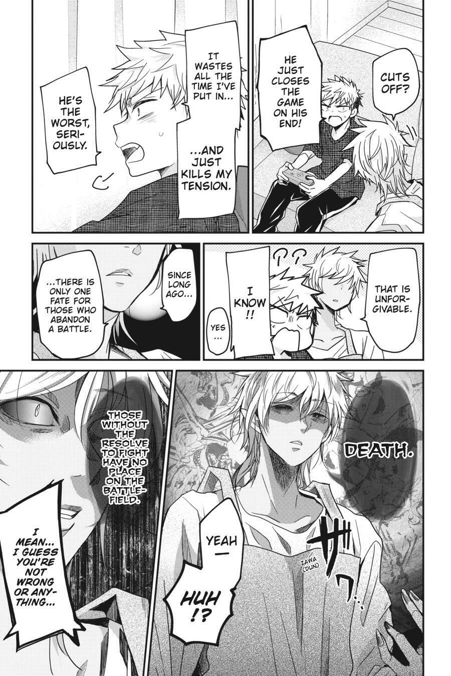 Read Mama Akuma chapter 7 image 8 on Lezhin