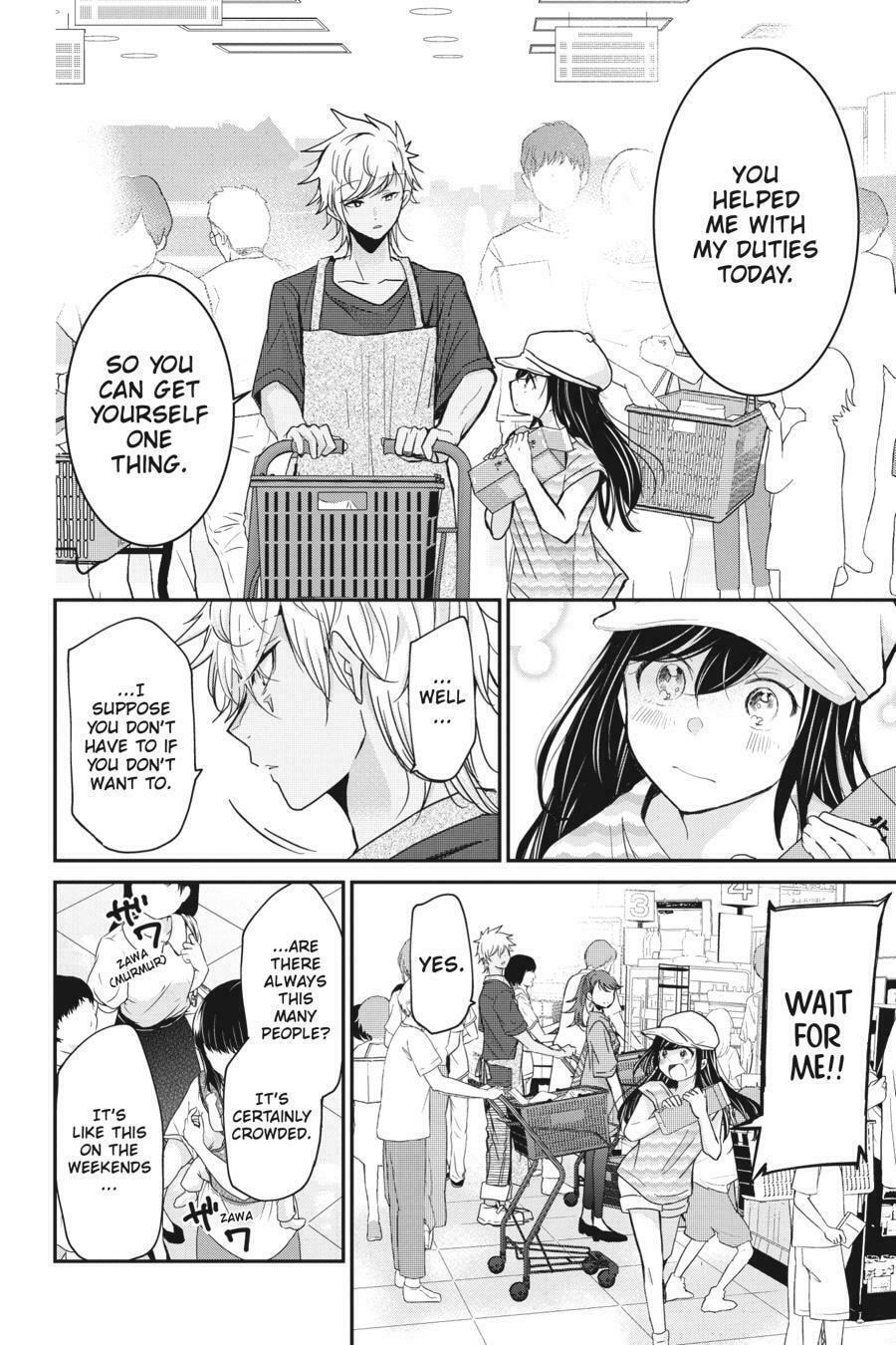 Read Mama Akuma chapter 8 image 11 on Lezhin