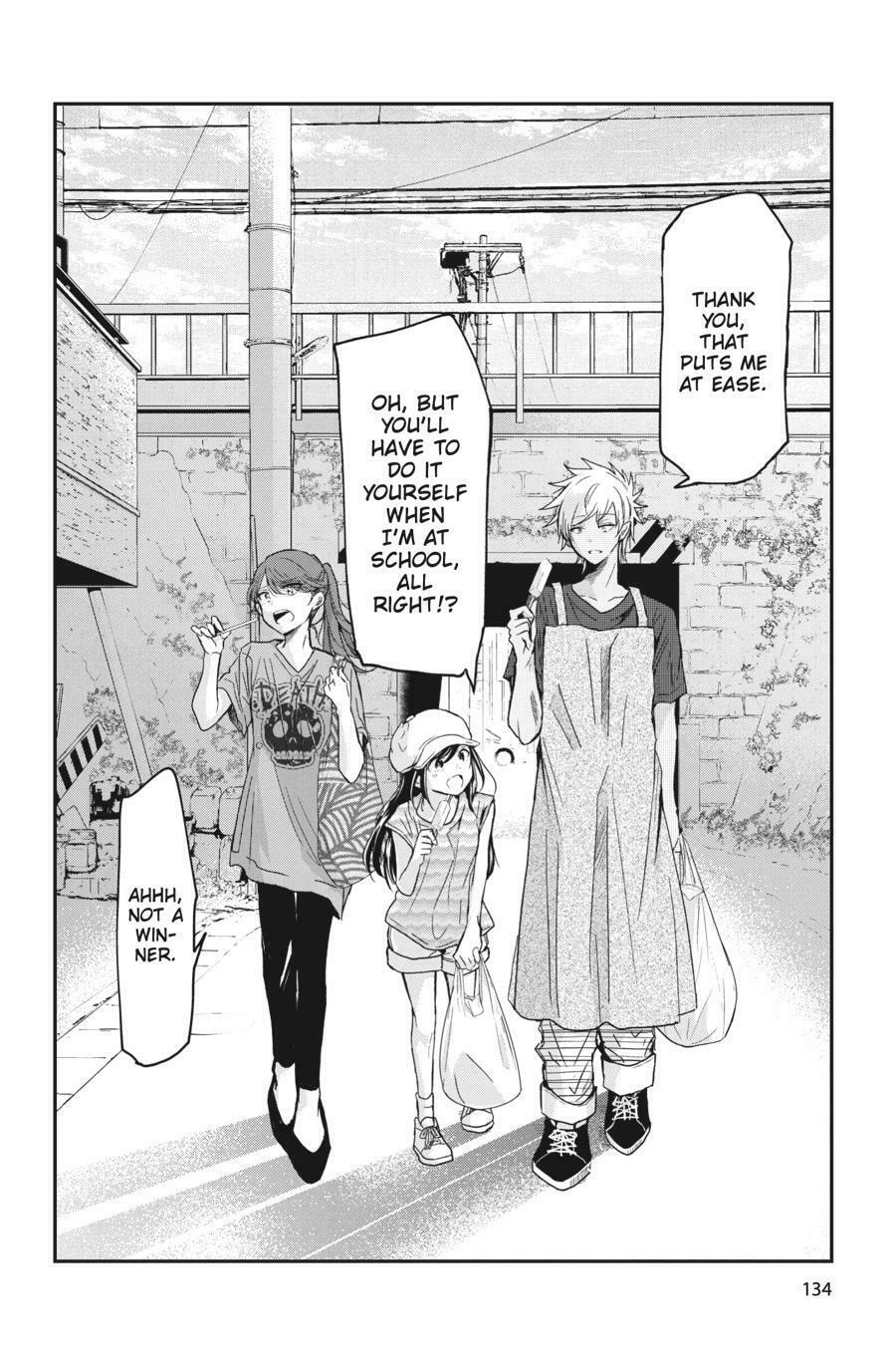 Read Mama Akuma chapter 8 image 15 on Lezhin