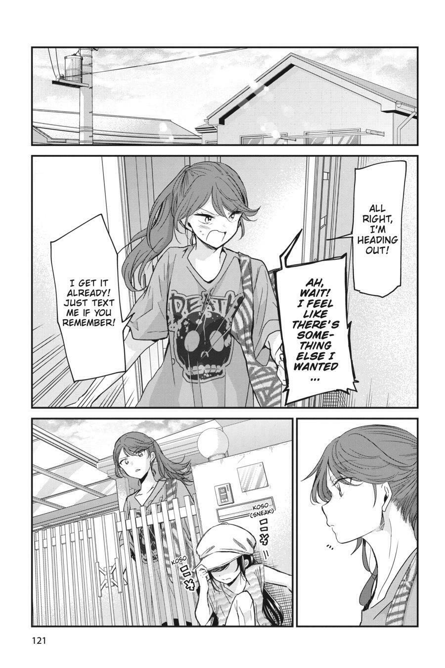 Read Mama Akuma chapter 8 image 2 on Lezhin