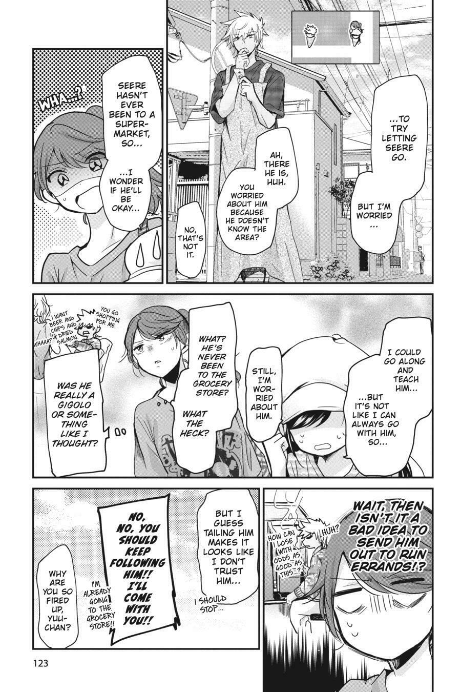 Read Mama Akuma chapter 8 image 4 on Lezhin