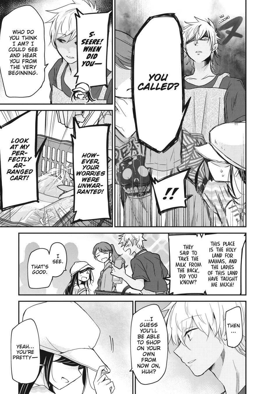 Read Mama Akuma chapter 8 image 8 on Lezhin