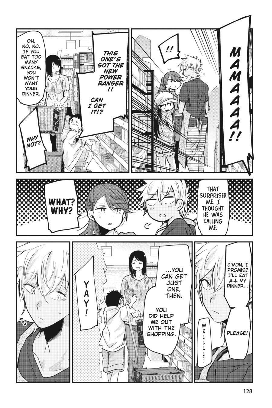 Read Mama Akuma chapter 8 image 9 on Lezhin