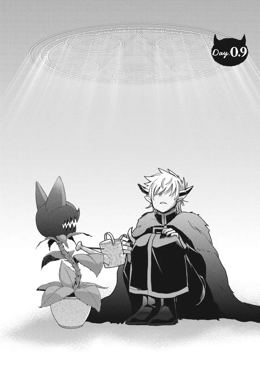 Read Mama Akuma chapter 9.5 image 3 on Lezhin