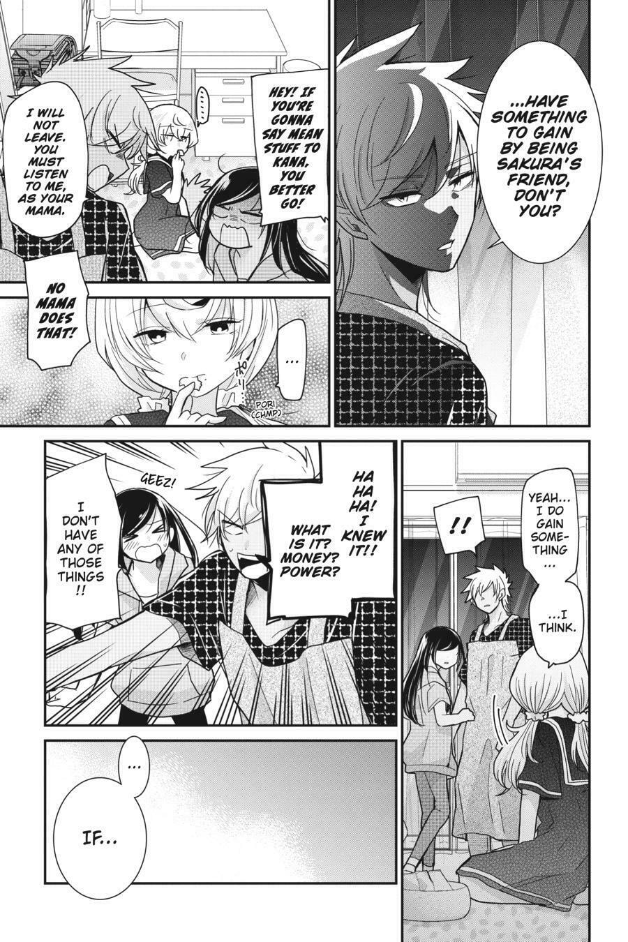 Read Mama Akuma chapter 9 image 10 on Lezhin