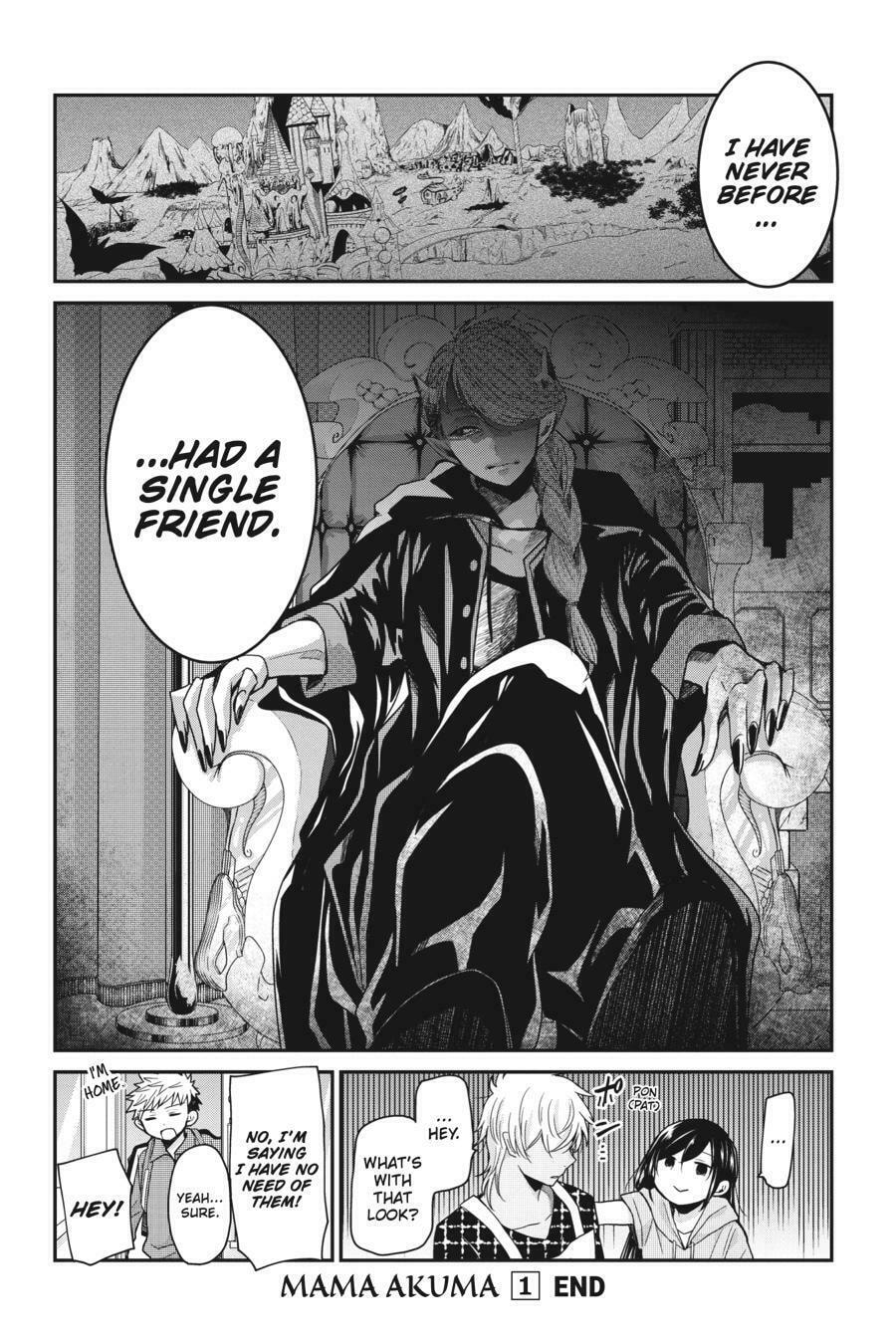 Read Mama Akuma chapter 9 image 15 on Lezhin