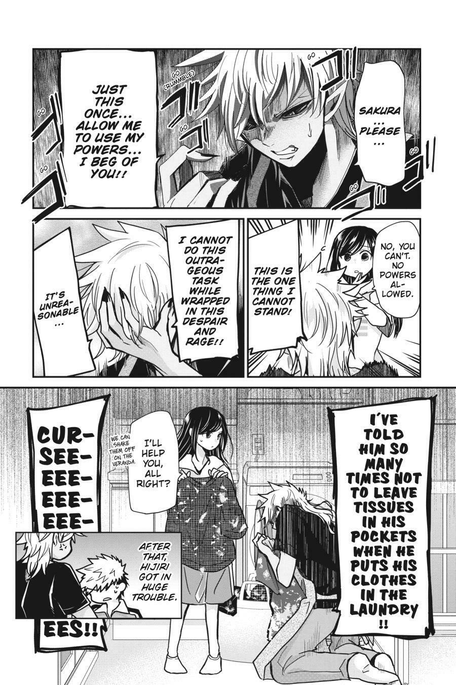 Read Mama Akuma chapter 9 image 20 on Lezhin