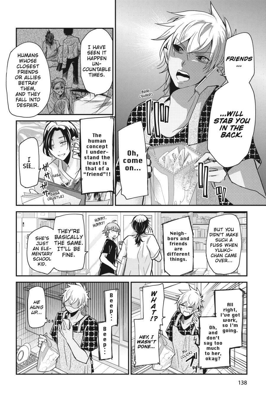 Read Mama Akuma chapter 9 image 3 on Lezhin