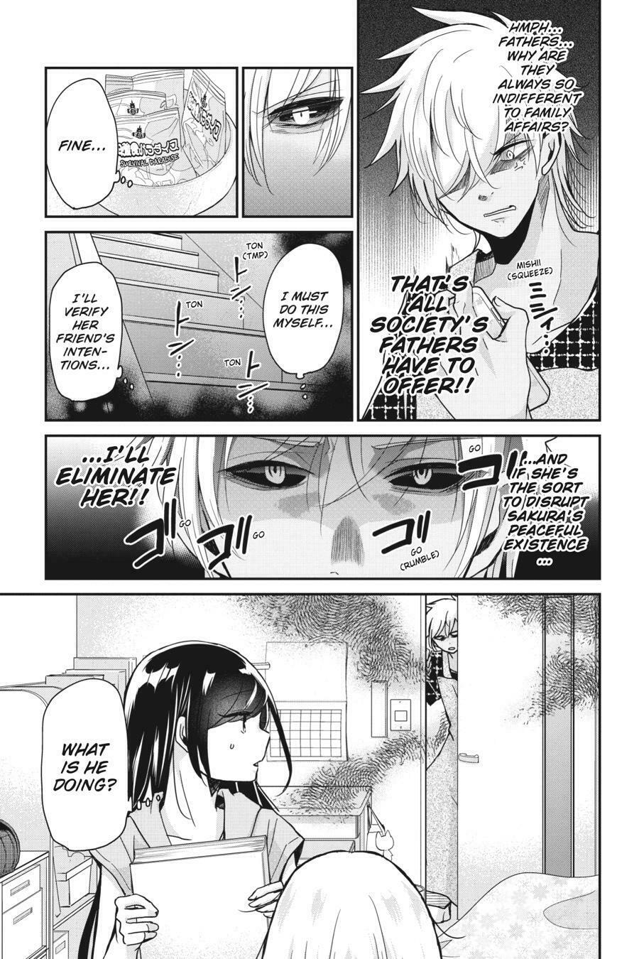 Read Mama Akuma chapter 9 image 4 on Lezhin