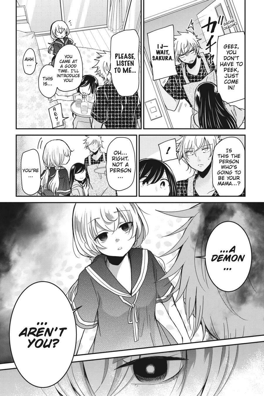 Read Mama Akuma chapter 9 image 5 on Lezhin
