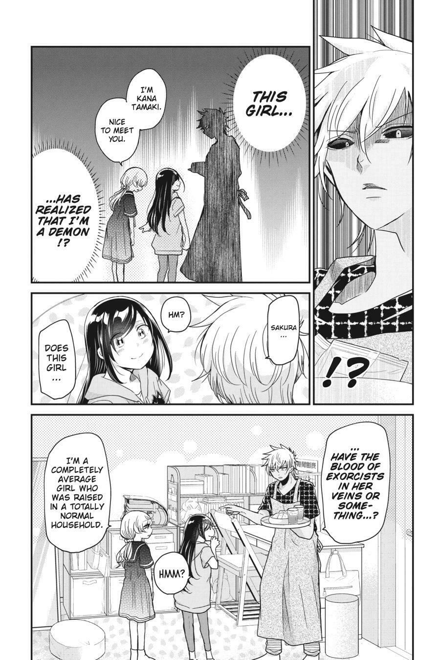 Read Mama Akuma chapter 9 image 6 on Lezhin