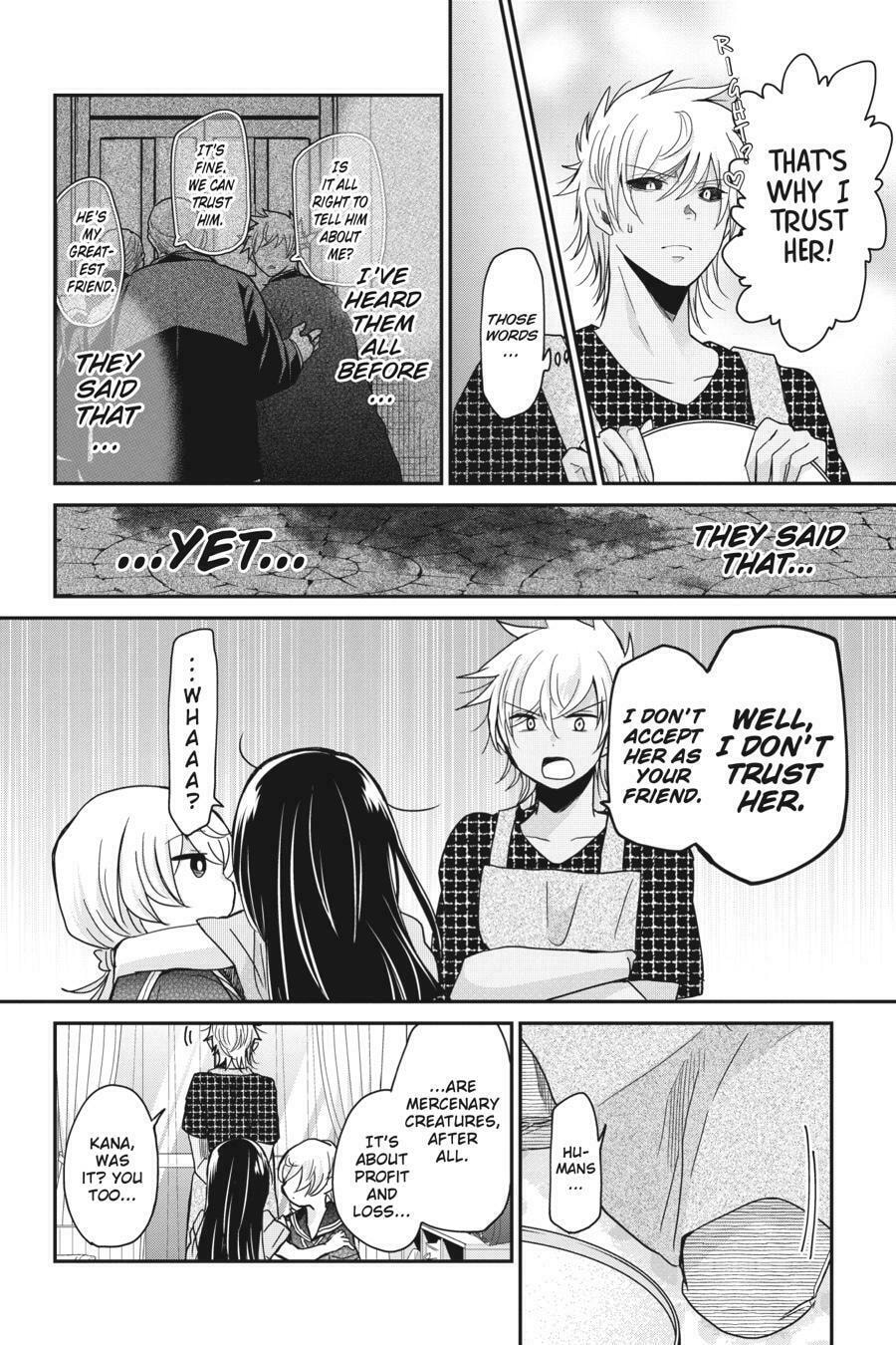 Read Mama Akuma chapter 9 image 9 on Lezhin