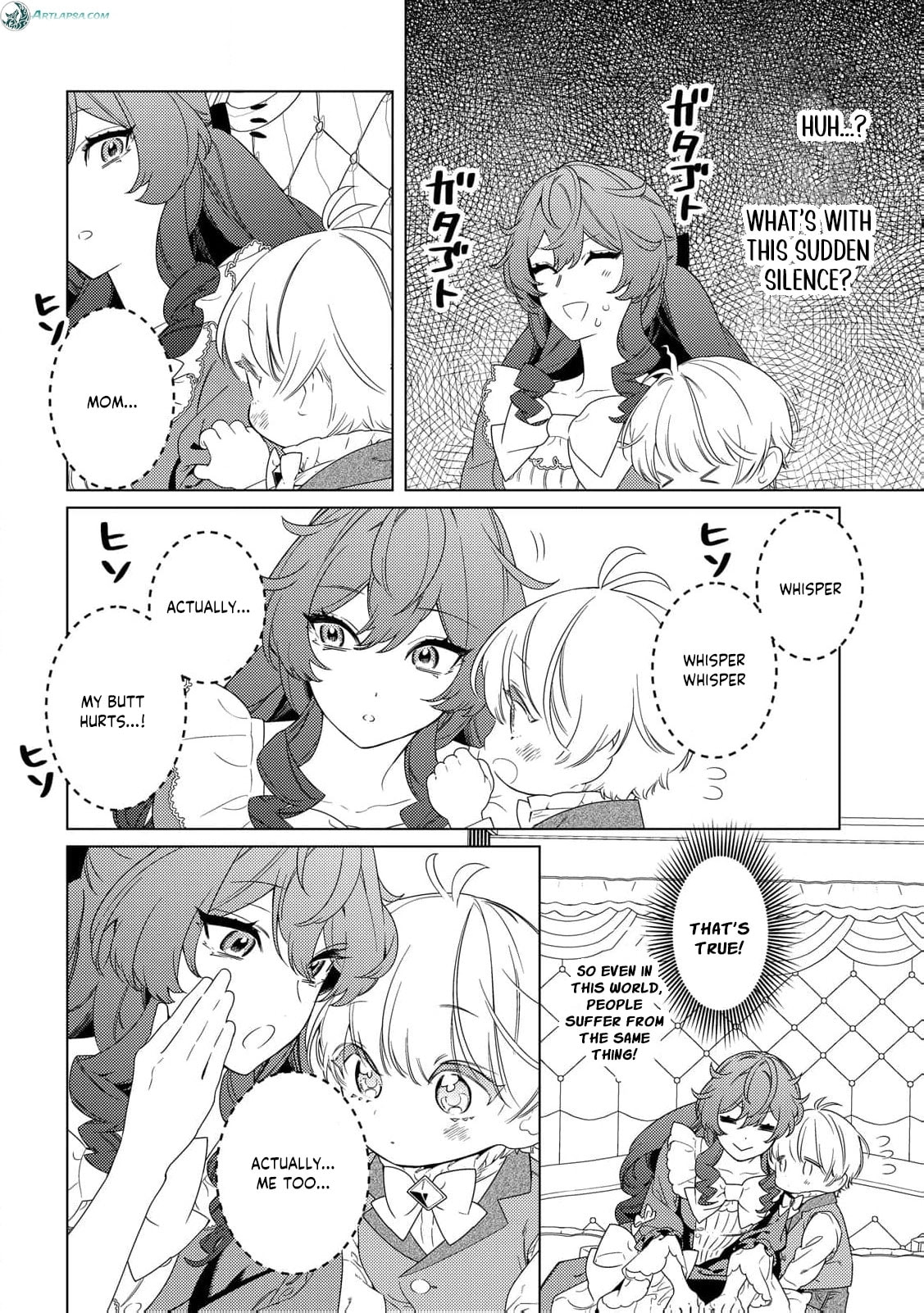 Read Mamahaha no Kokoroe chapter 13 image 9 on Lezhin