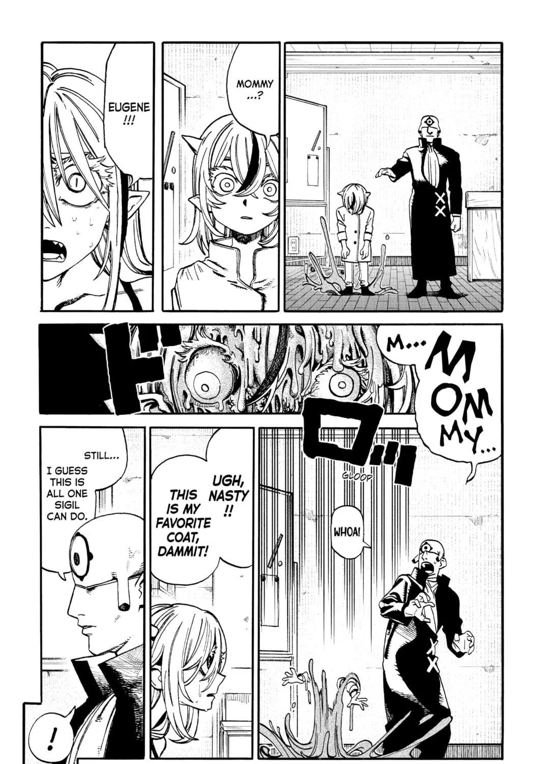 Read MamaYuyu chapter 17 image 16 on Lezhin