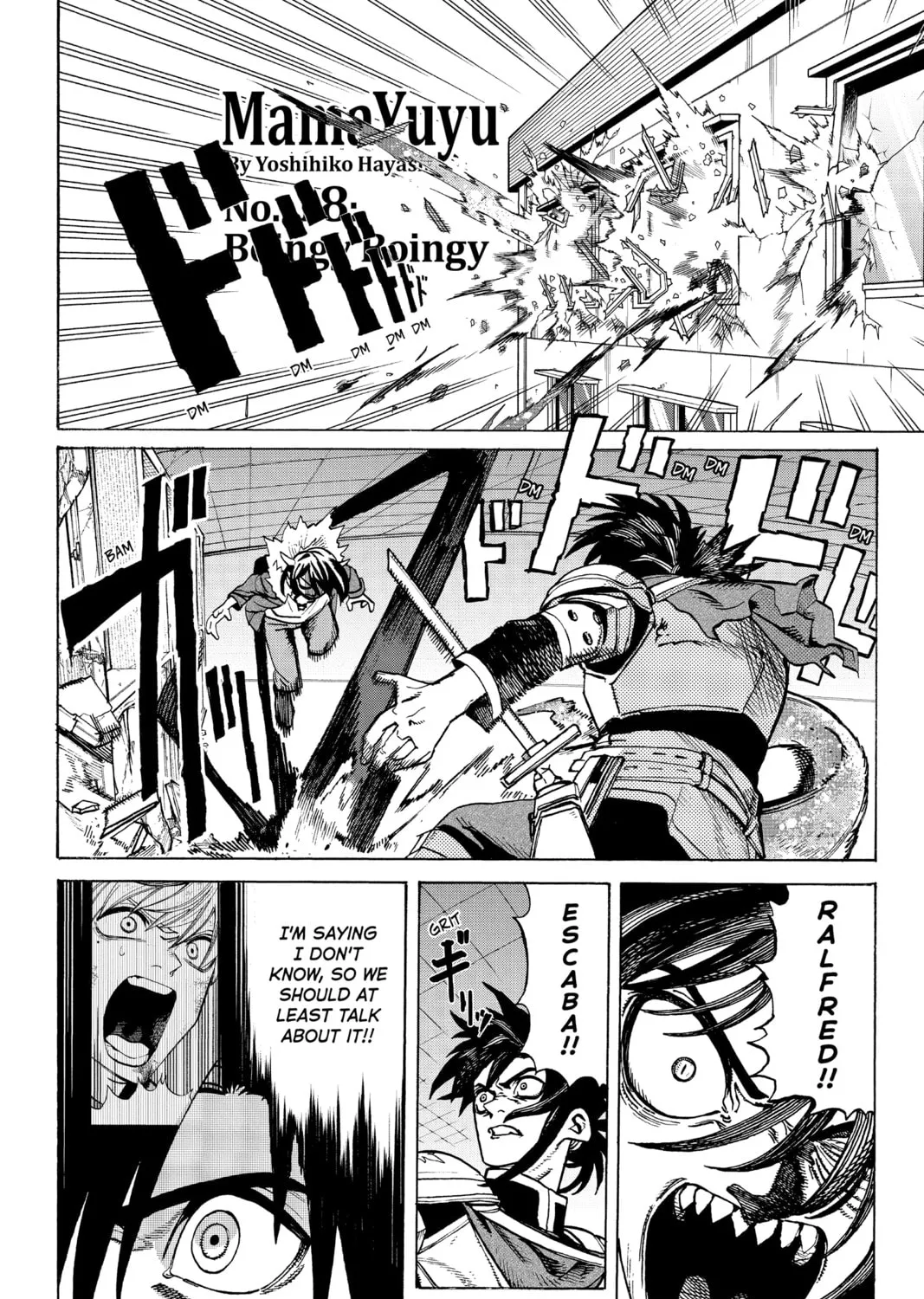 Read MamaYuyu chapter 18 image 2 on Lezhin