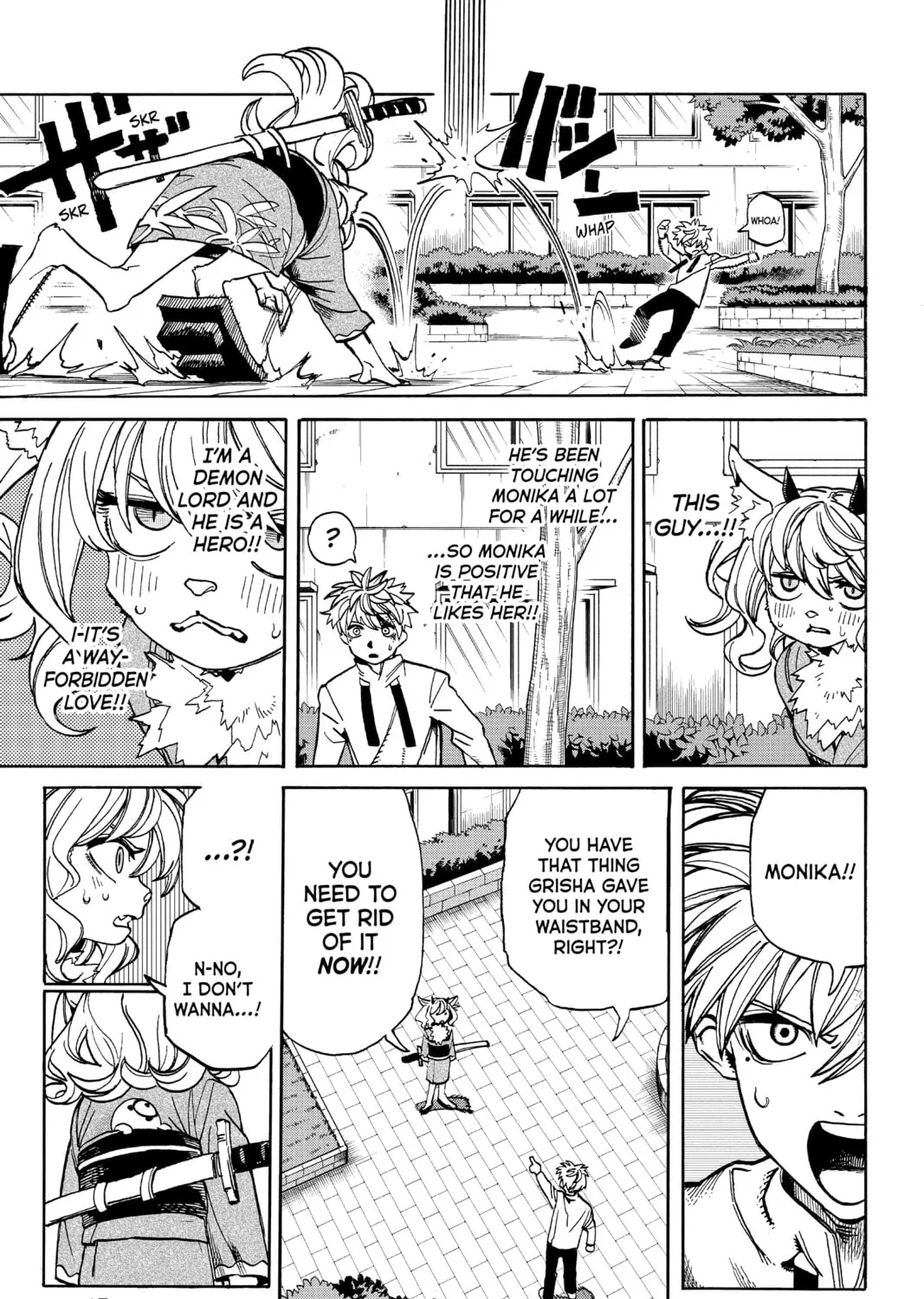 Read MamaYuyu chapter 18 image 20 on Lezhin