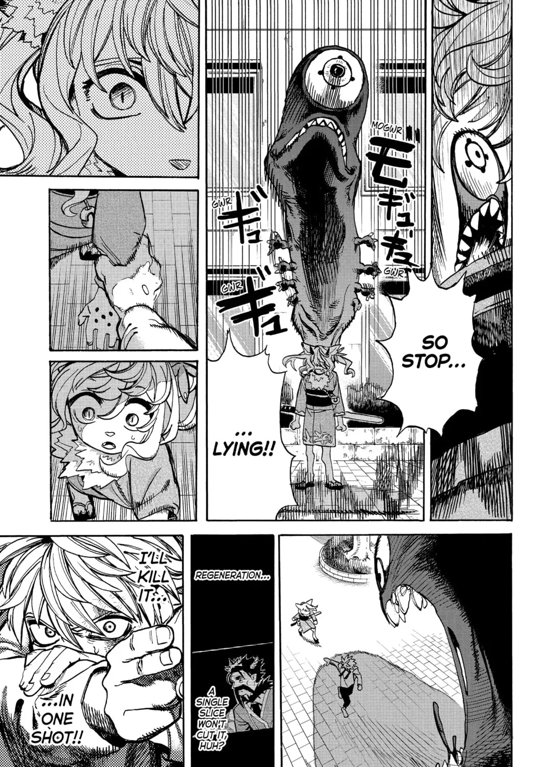 Read MamaYuyu chapter 18 image 24 on Lezhin