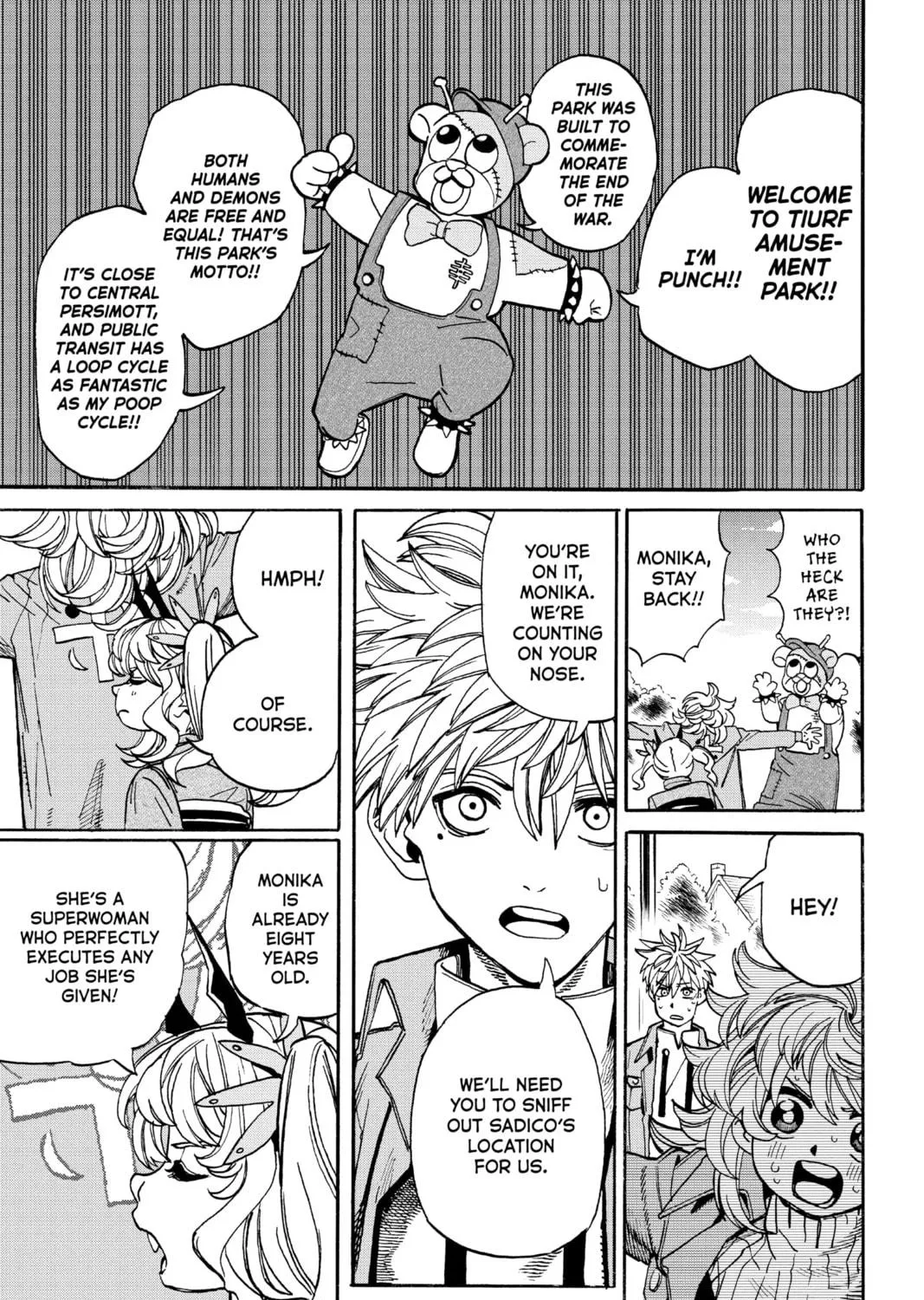 Read MamaYuyu chapter 20 image 8 on Lezhin