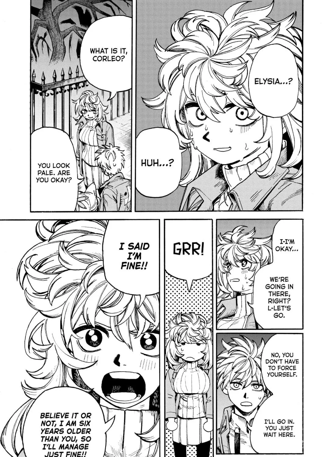 Read MamaYuyu chapter 21 image 4 on Lezhin