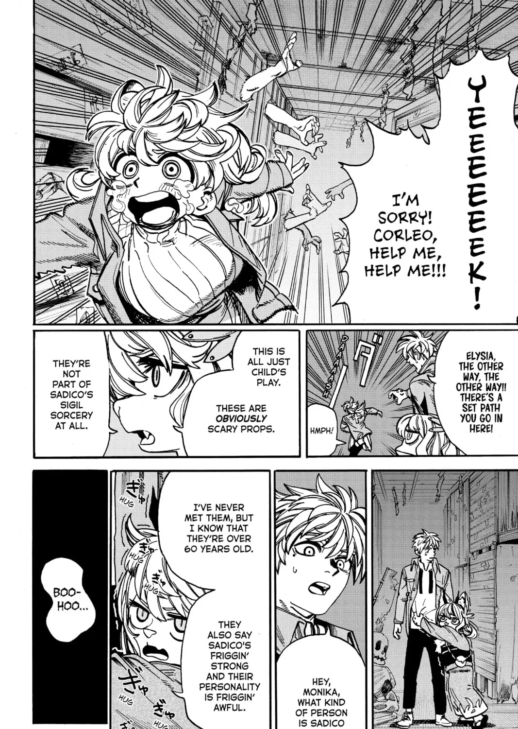 Read MamaYuyu chapter 21 image 6 on Lezhin