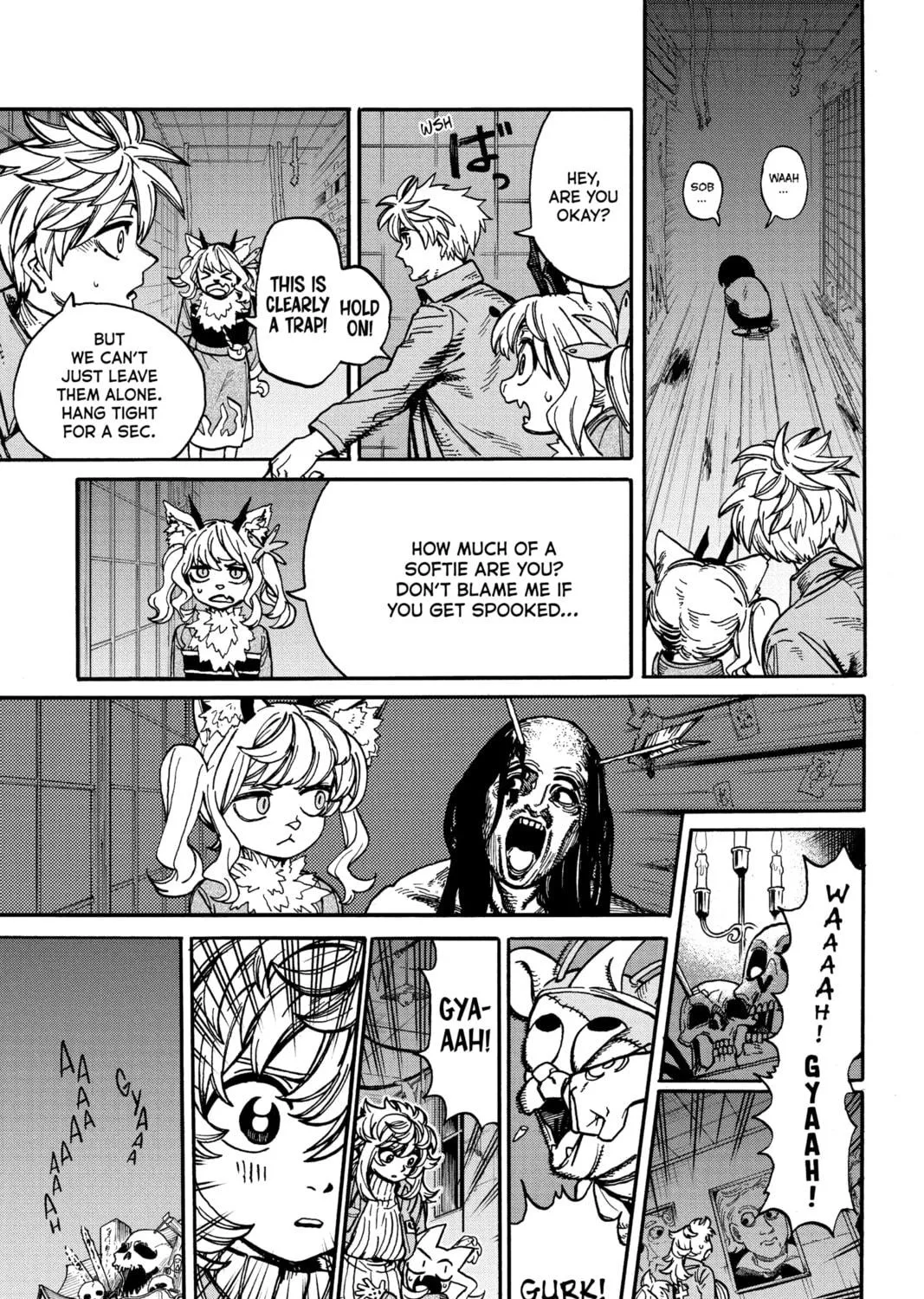 Read MamaYuyu chapter 21 image 8 on Lezhin