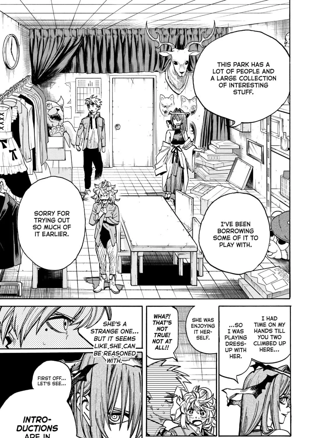 Read MamaYuyu chapter 22 image 4 on Lezhin