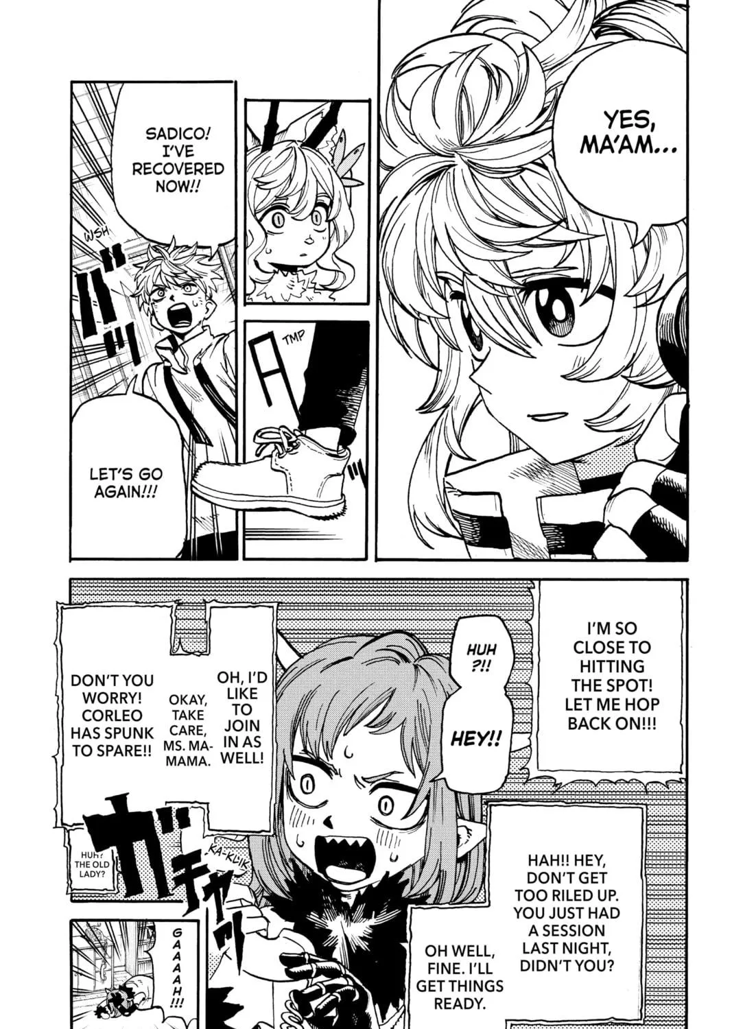 Read MamaYuyu chapter 23 image 28 on Lezhin