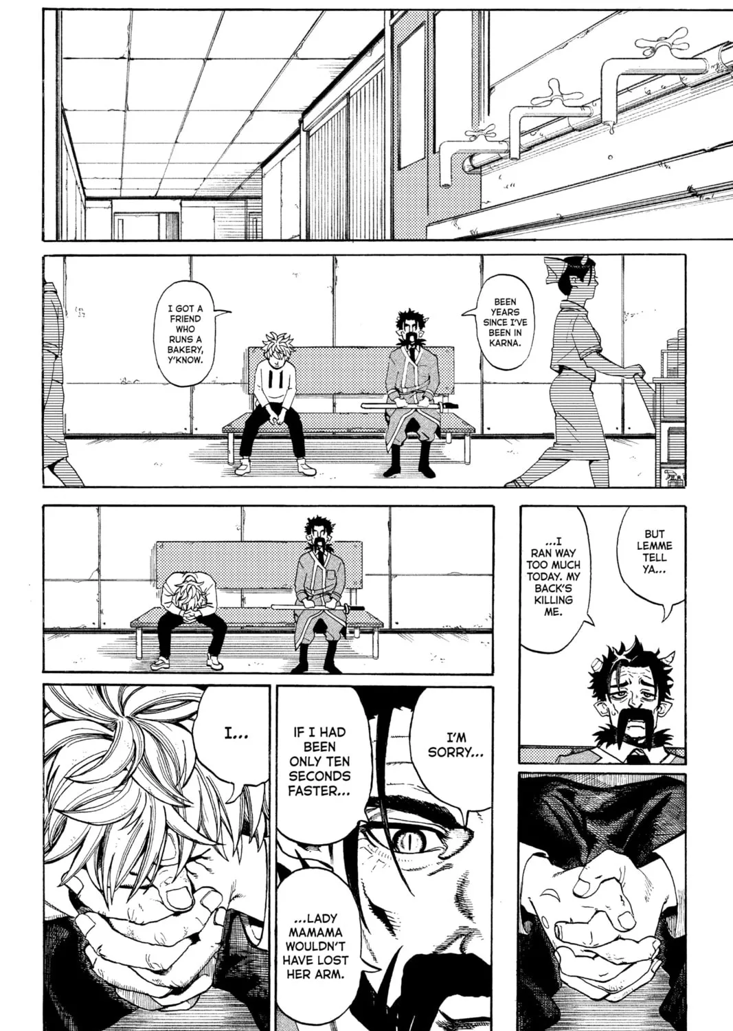 Read MamaYuyu chapter 3 image 20 on Lezhin