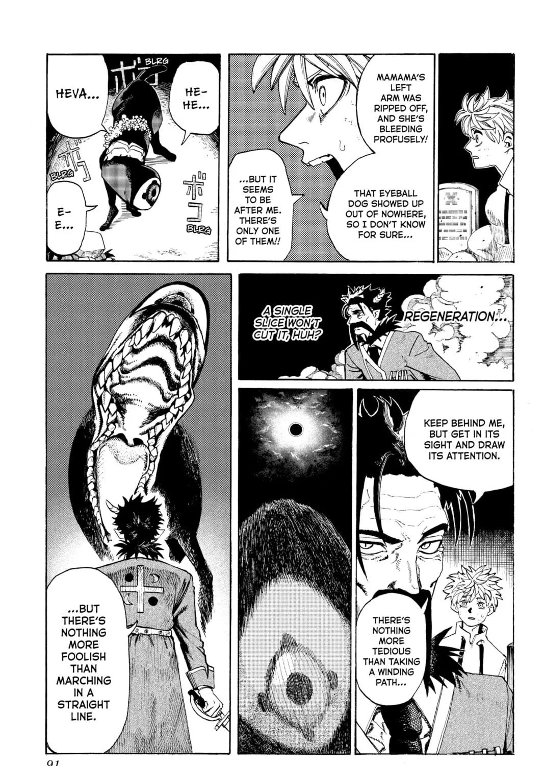 Read MamaYuyu chapter 3 image 8 on Lezhin