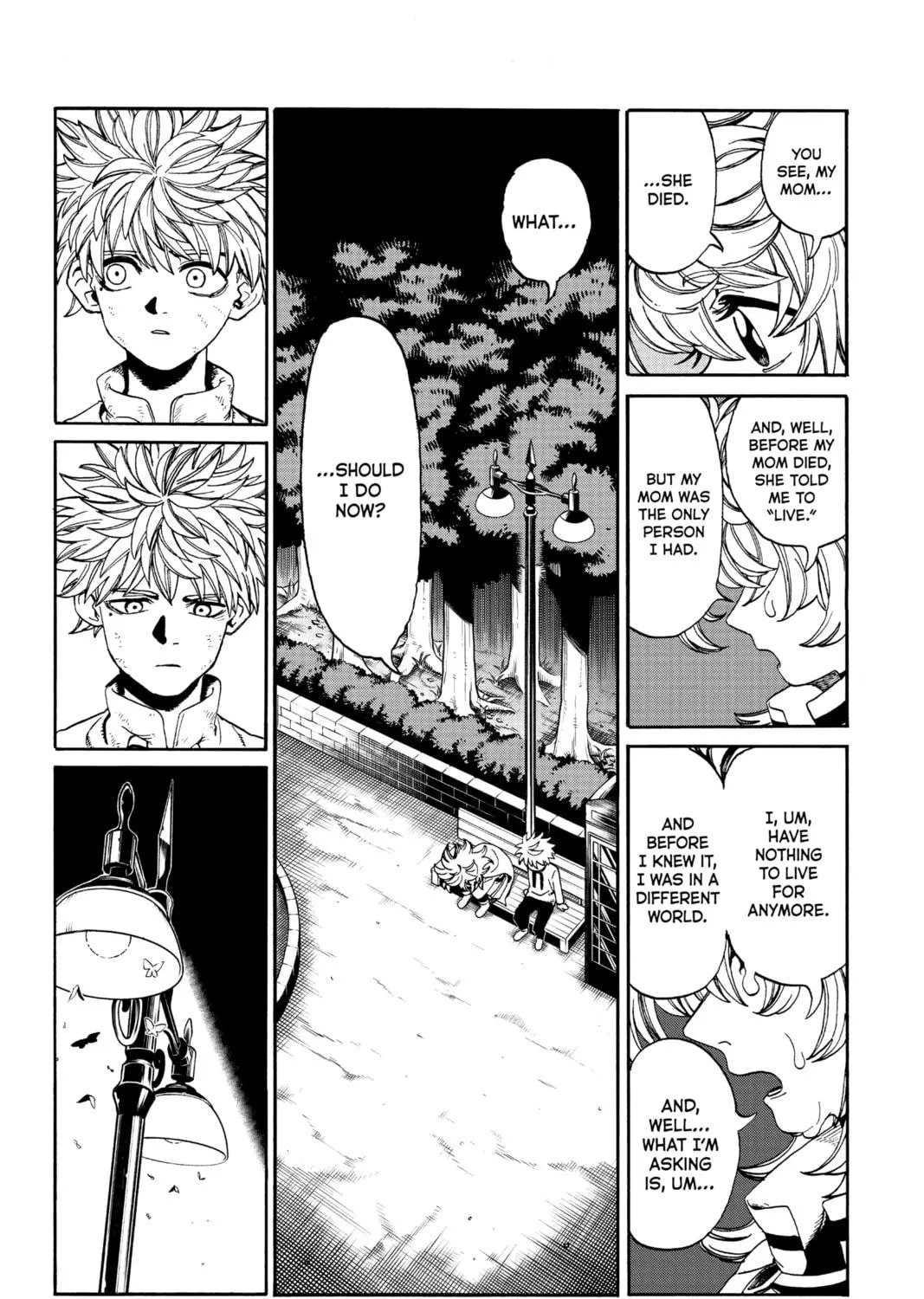 Read MamaYuyu chapter 5 image 10 on Lezhin
