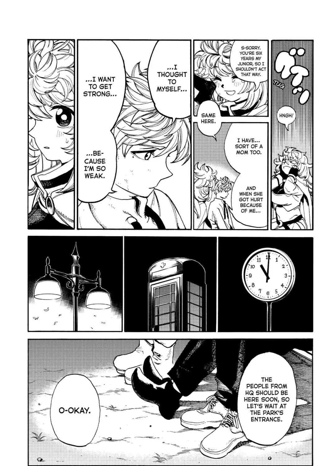 Read MamaYuyu chapter 5 image 12 on Lezhin