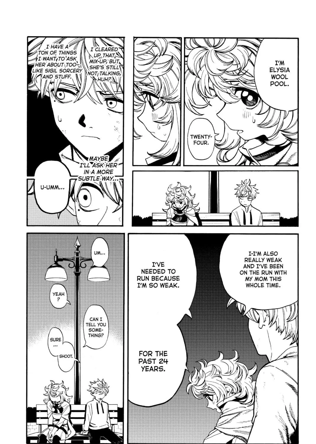 Read MamaYuyu chapter 5 image 8 on Lezhin