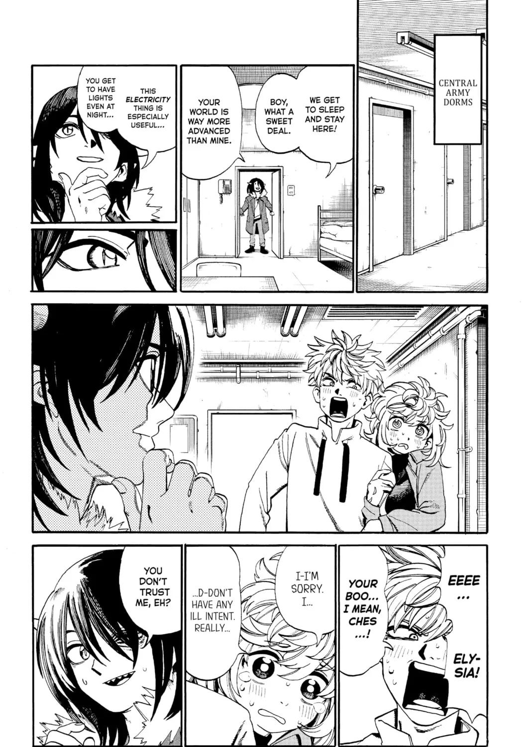 Read MamaYuyu chapter 6 image 14 on Lezhin