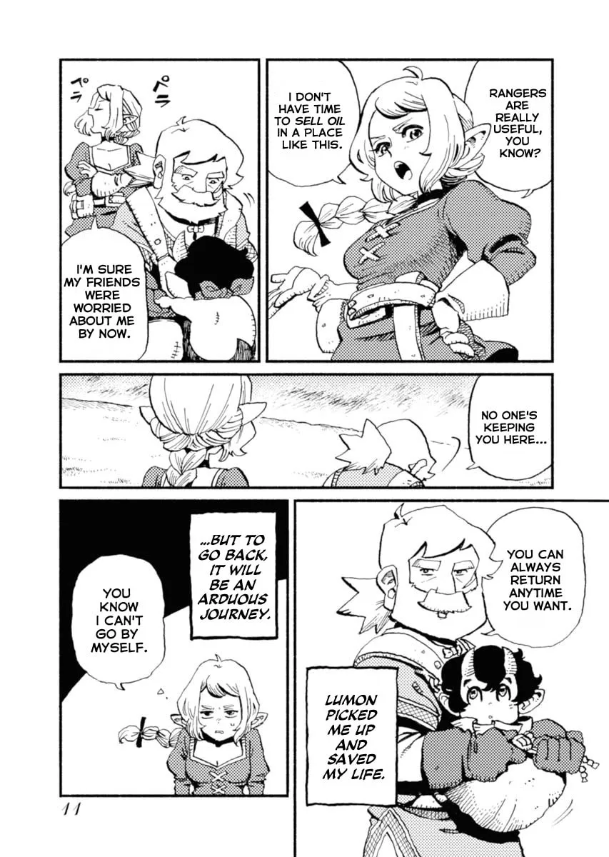 Read Mamoribito chapter 1 image 10 on Lezhin