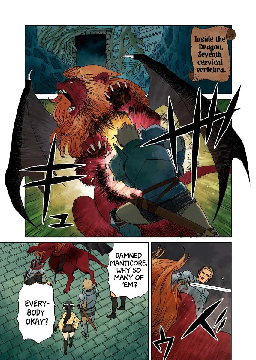 Read Mamoribito chapter 1 image 3 on Lezhin