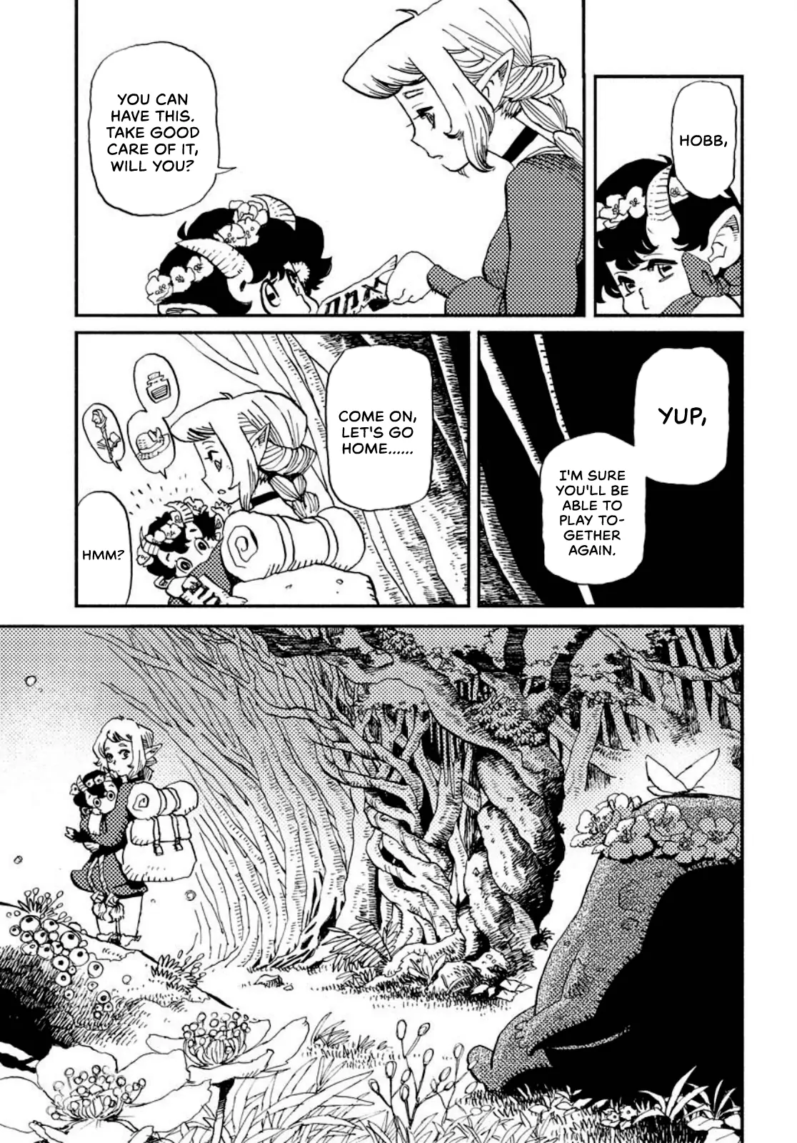 Read Mamoribito chapter 2 image 26 on Lezhin