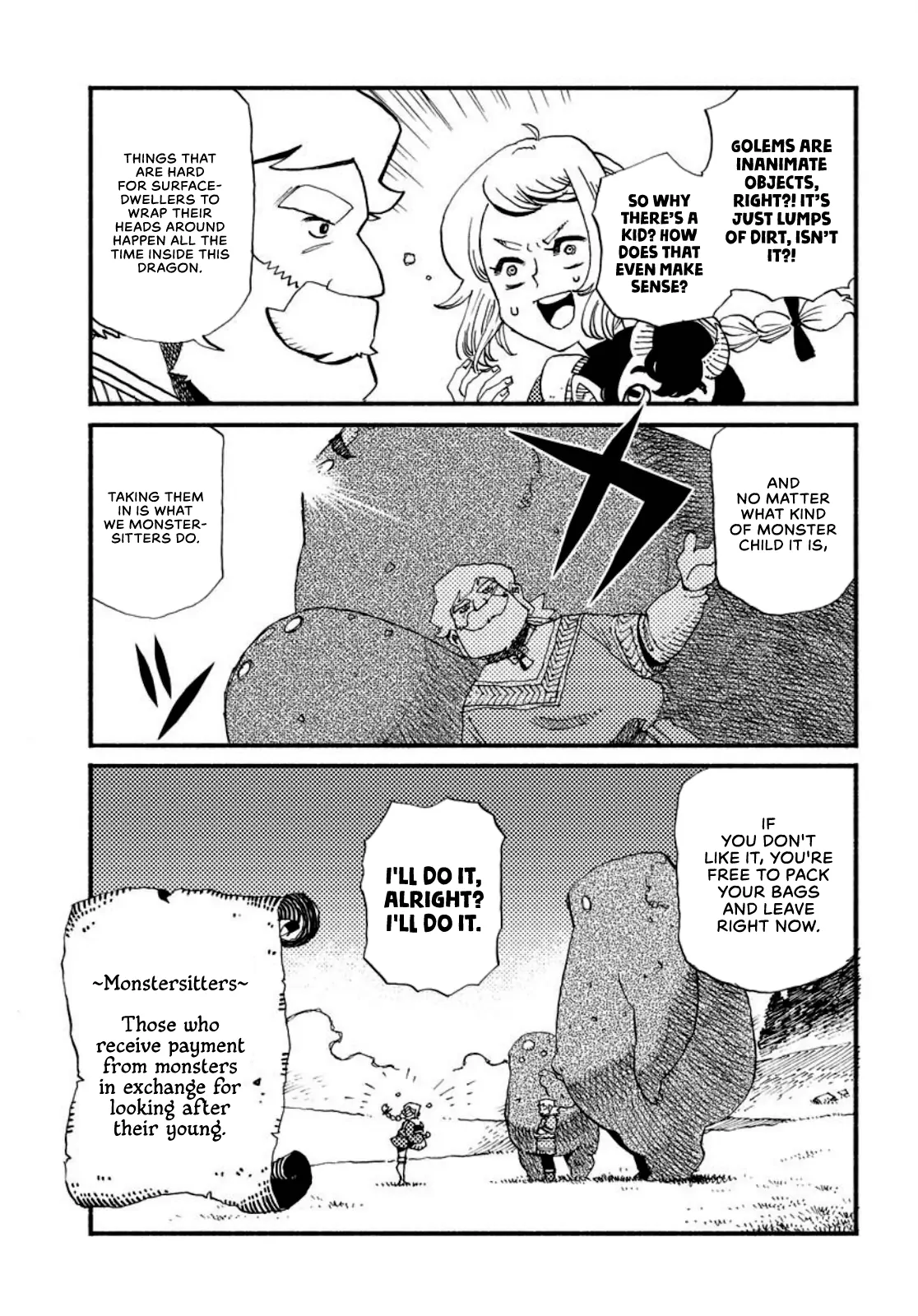 Read Mamoribito chapter 2 image 4 on Lezhin