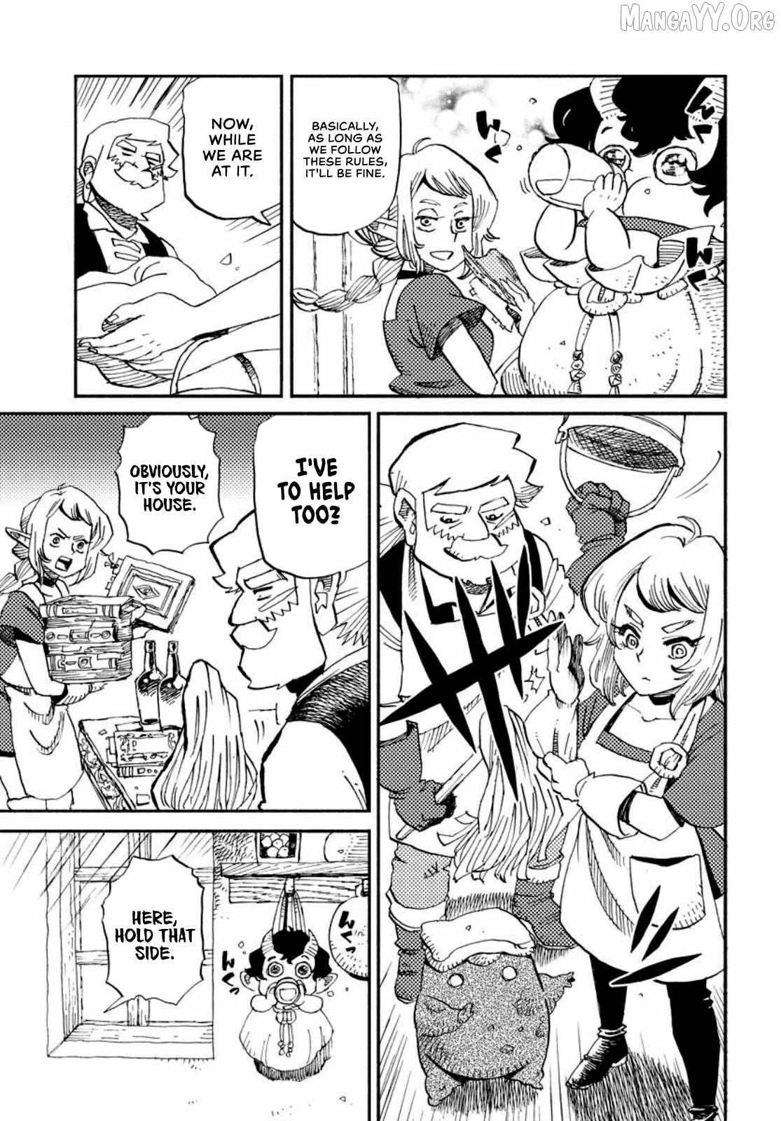 Read Mamoribito chapter 3 image 10 on Lezhin