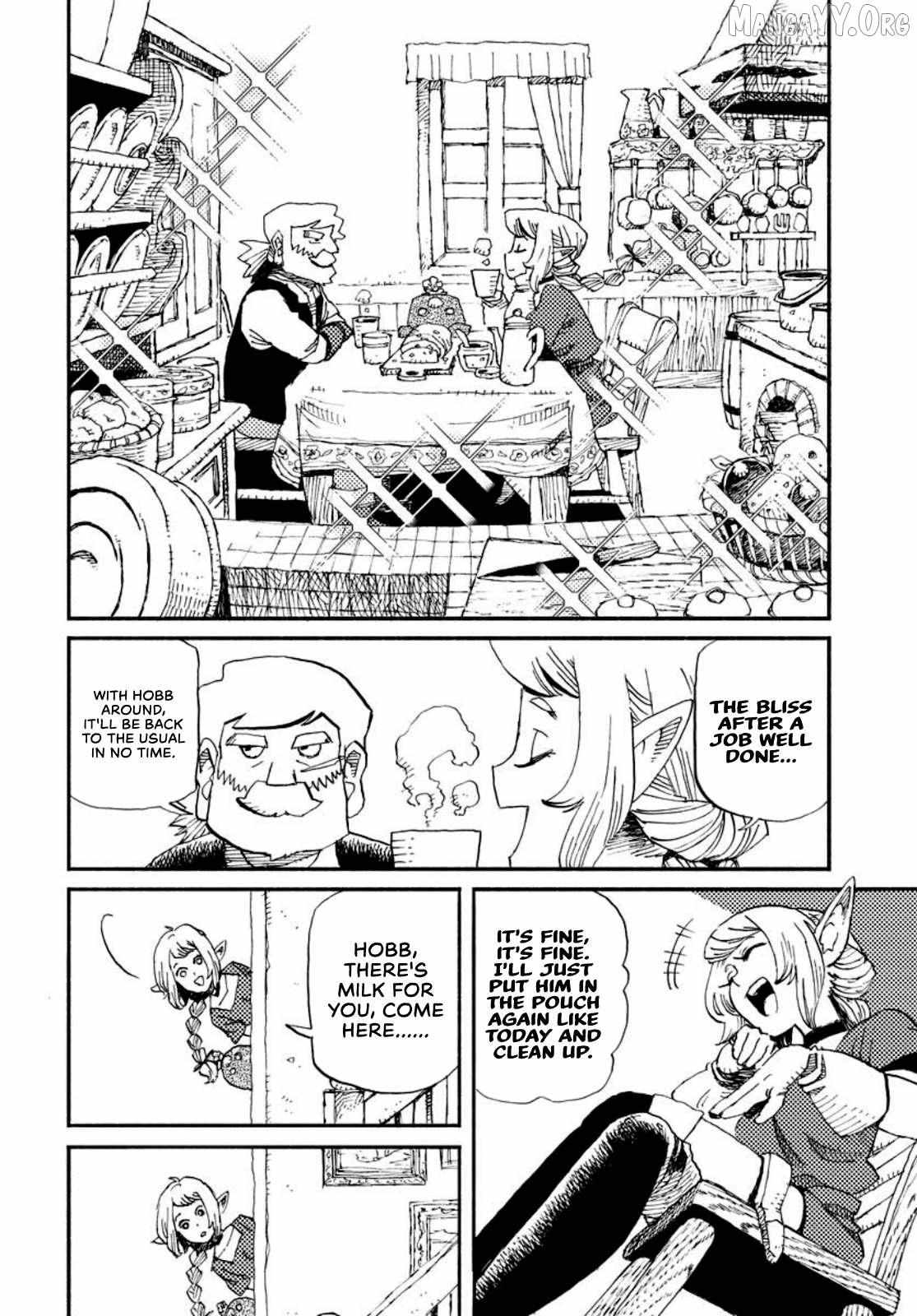 Read Mamoribito chapter 3 image 13 on Lezhin
