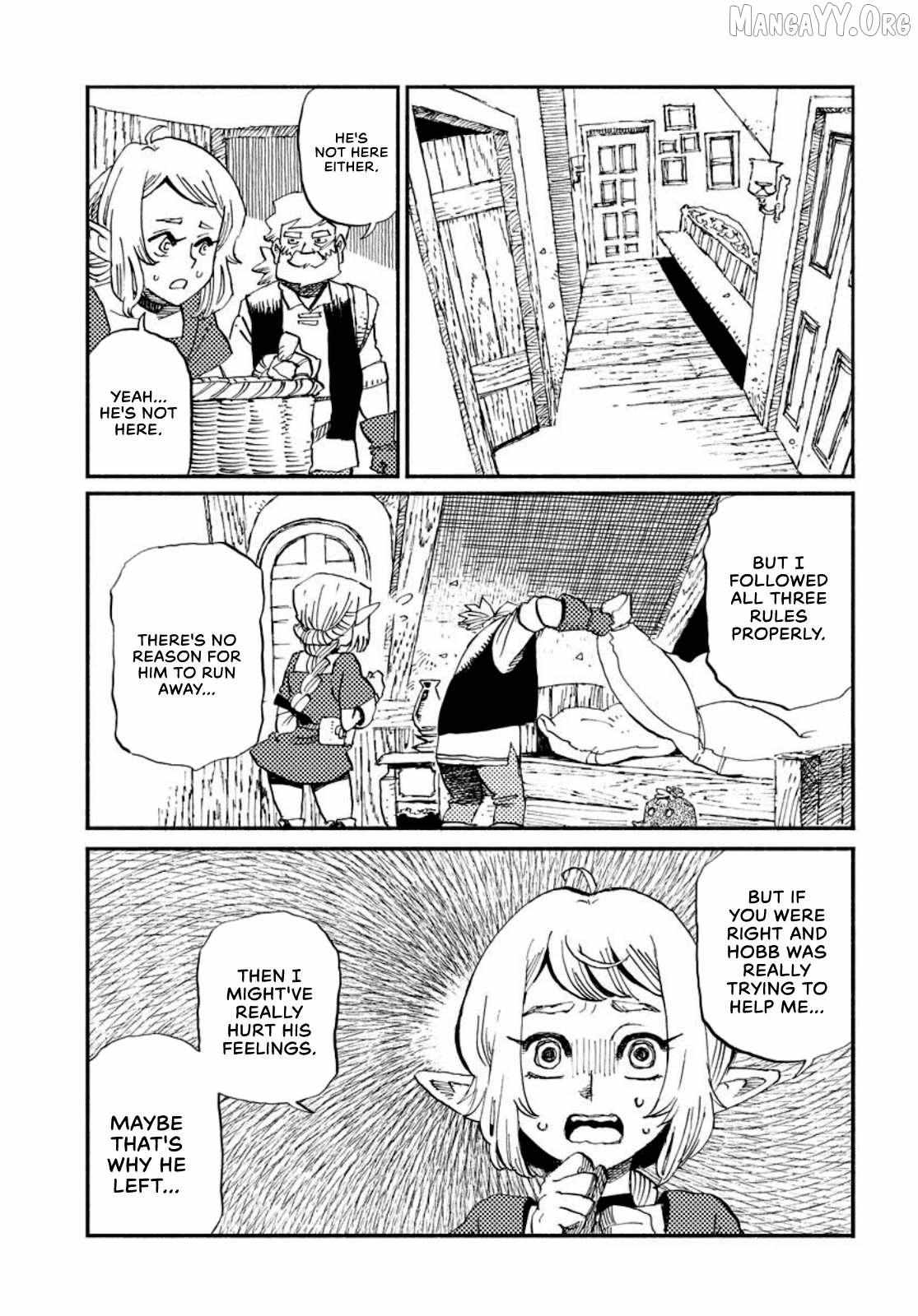 Read Mamoribito chapter 3 image 14 on Lezhin