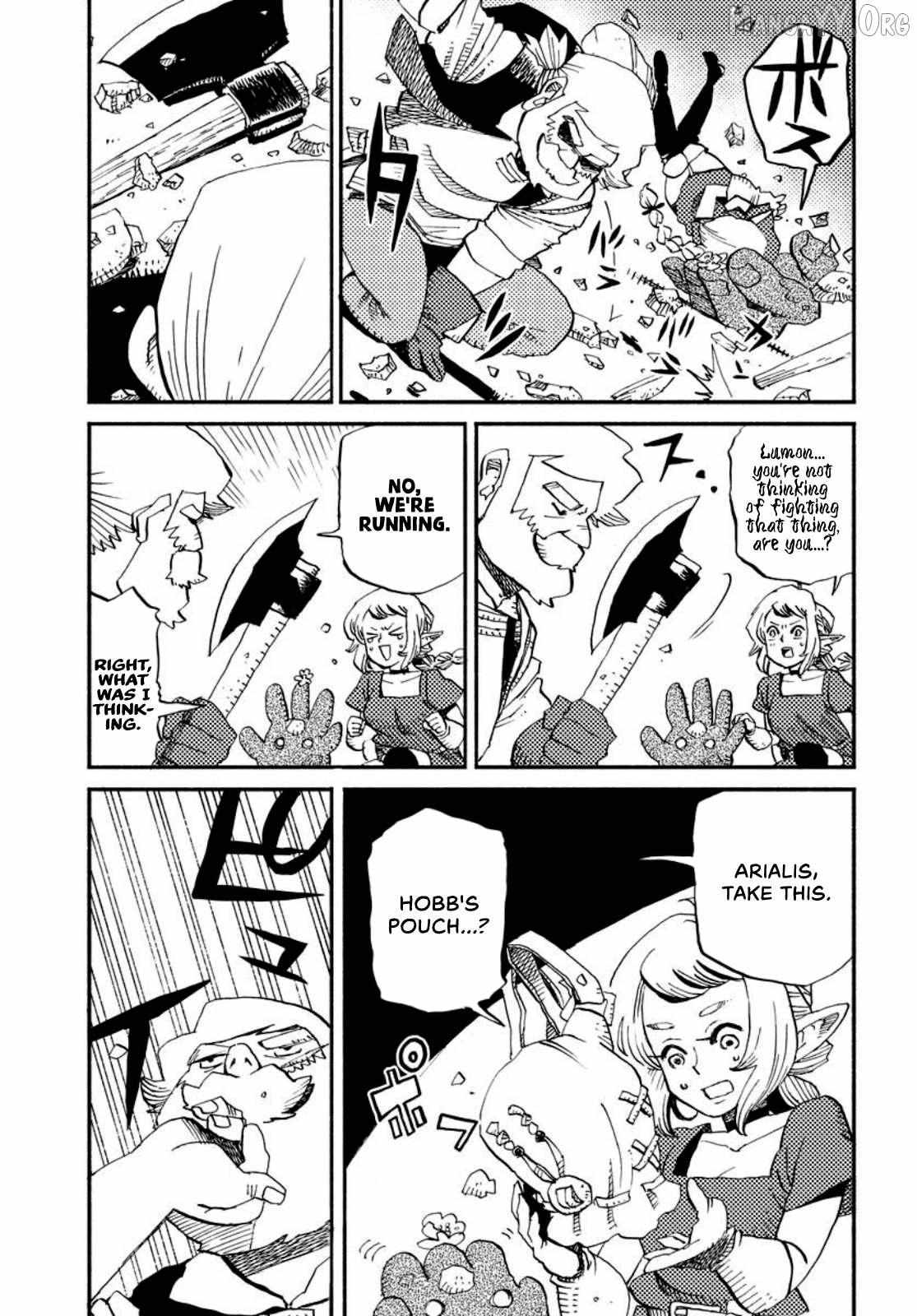 Read Mamoribito chapter 3 image 19 on Lezhin