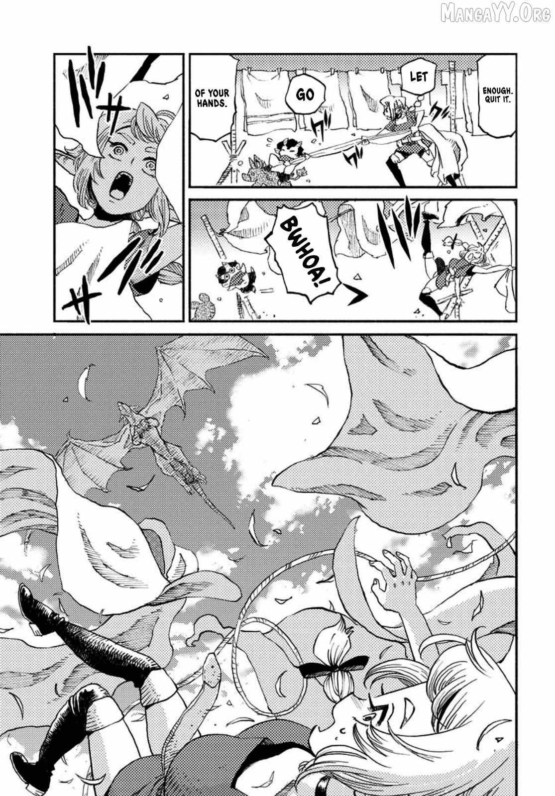 Read Mamoribito chapter 3 image 2 on Lezhin