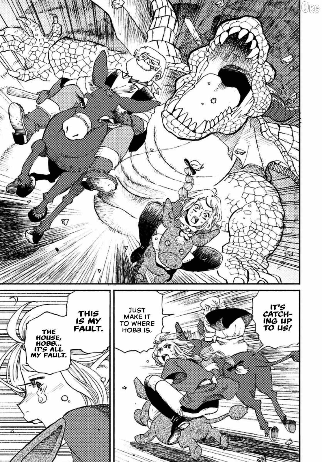 Read Mamoribito chapter 3 image 21 on Lezhin