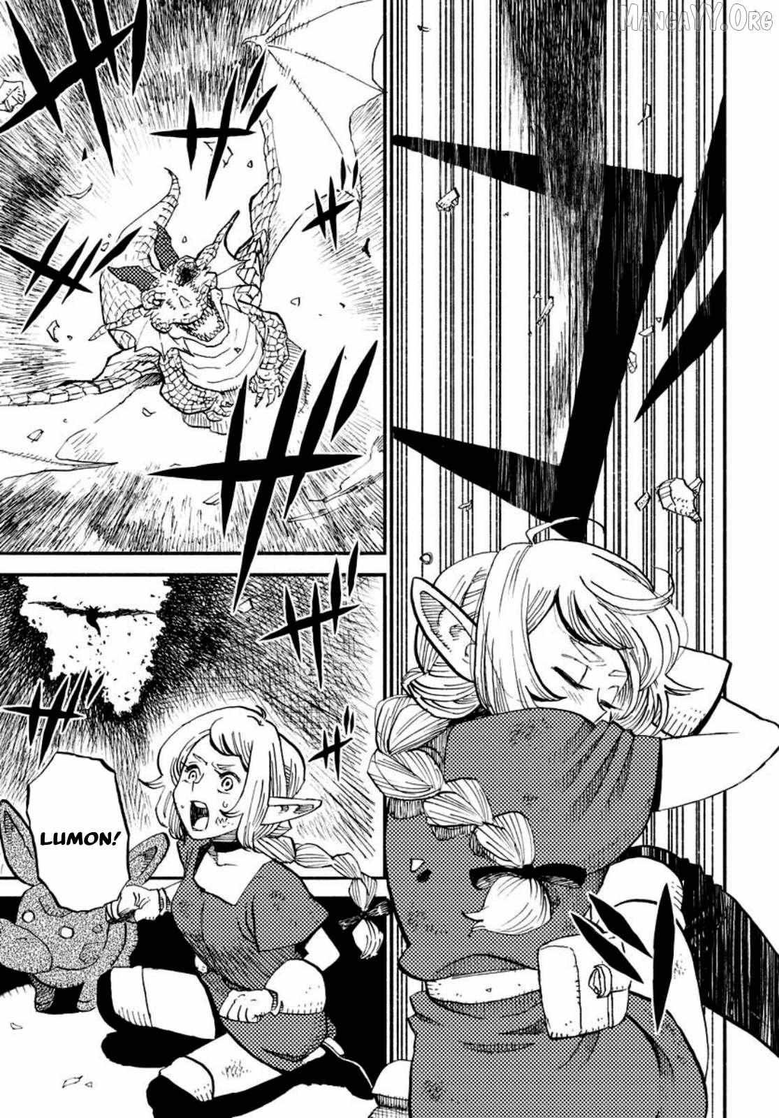 Read Mamoribito chapter 3 image 25 on Lezhin